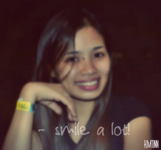 - smile a lot!